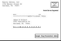 Personalized Postcard